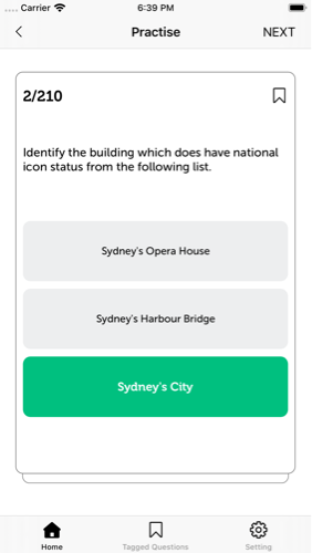 How did I my Australian Citizenship Test within 7 days