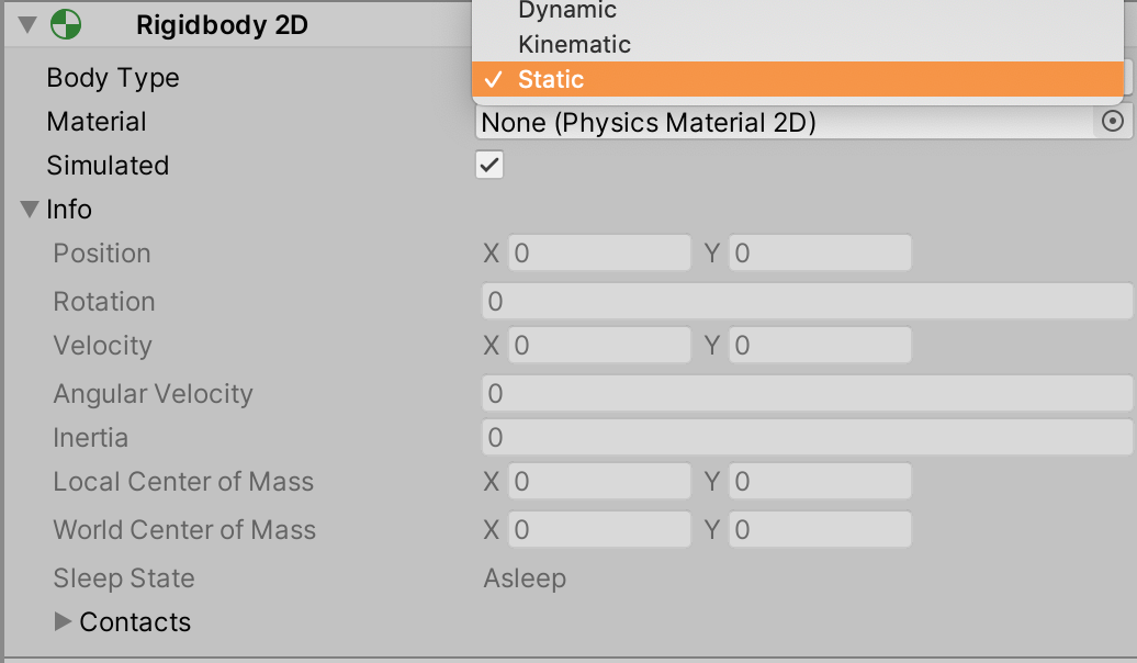 Unity - Manual: Physics 2D