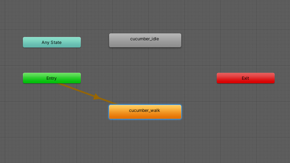 Change default animation in Unity 1
