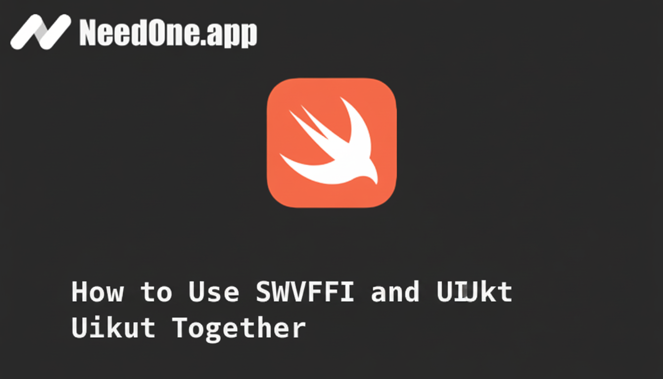 How to Use SwiftUI and UIKit Together