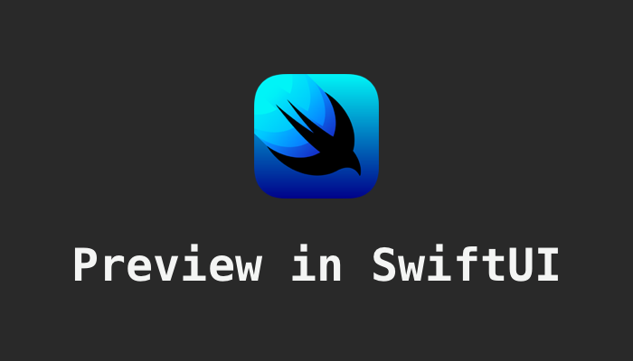 Preview in SwiftUI
