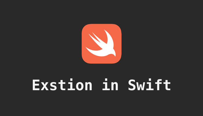 Use Extension in Swift