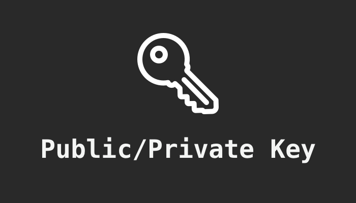 Use openssl to create public key and private key