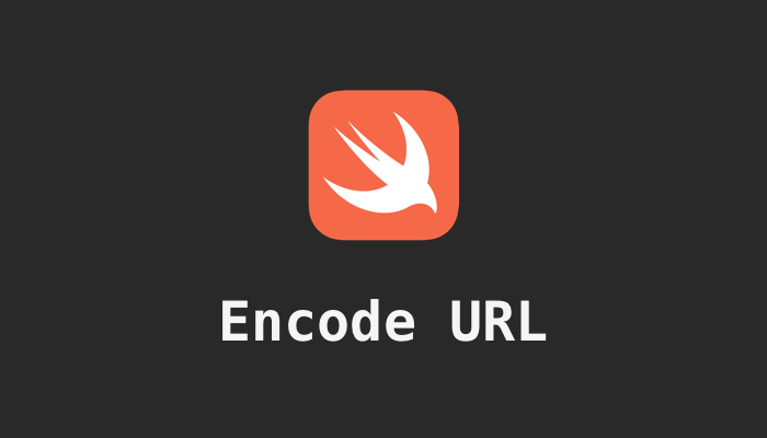 Encode URL in Swift