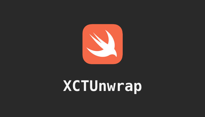 Have you tried XCTUnwrap before?