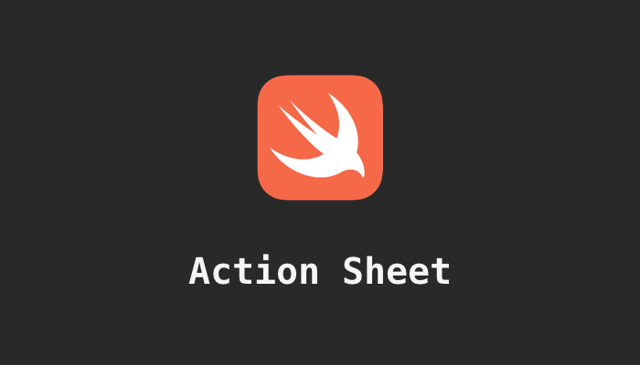 Present action sheet in UIKit and SwiftUI