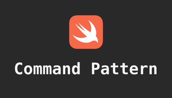 Command pattern in Swift