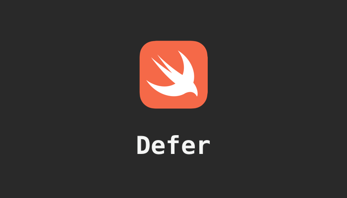 What is keyword defer in Swift