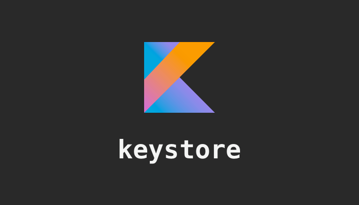 Use keystore to store your sensitive in Kotlin