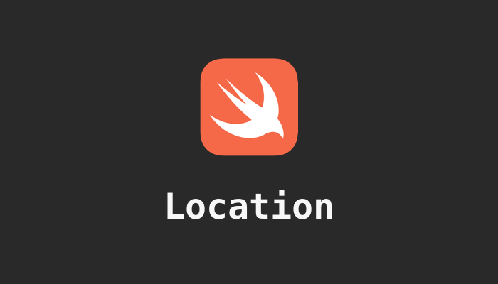 Get location coordinates using CLLocationManager in Swift
