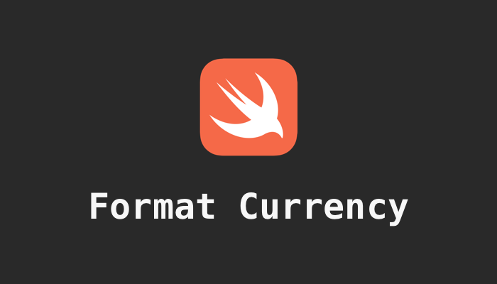 Format currency in Swift